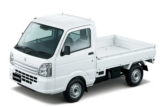 新車の軽トラックが月々8,800円で乗れます！　福井県大野市
