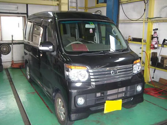 アトレー　車検　葛飾区堀切
