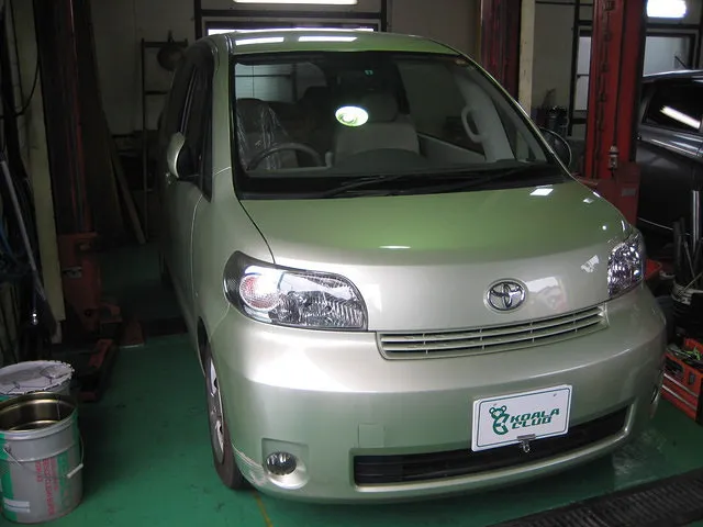 ポルテ　車検　墨田区八広