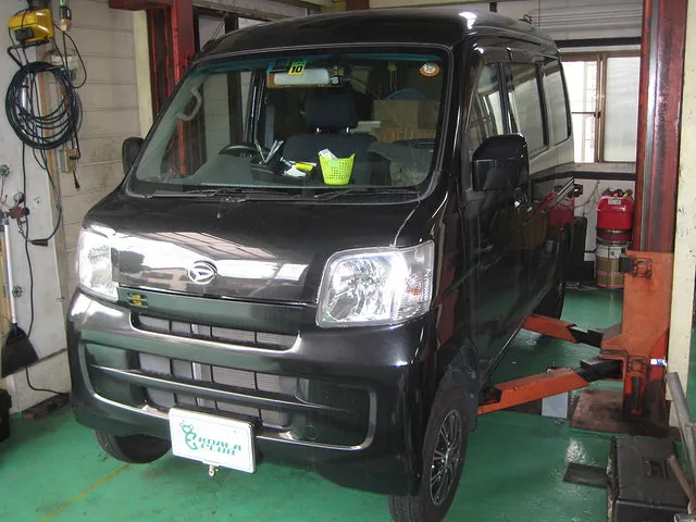 ハイゼット　車検　葛飾区立石