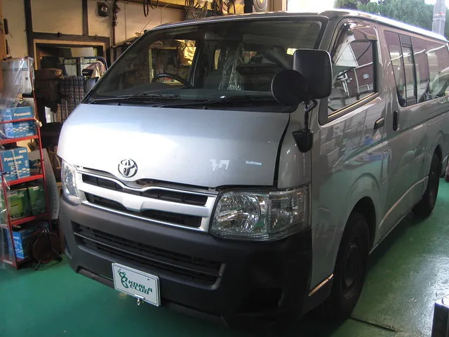 ハイエース　車検　葛飾区堀切