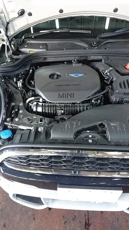 BMW-MINI(F56) エンジンオイル＆オイルフィルター交換でご来店 半田市