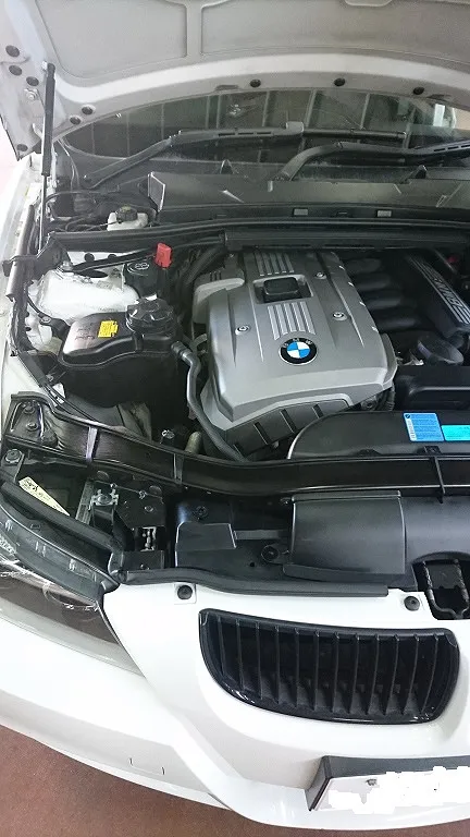 BMW330i(お持込)スパークプラグ、ＩＧコイル交換作業