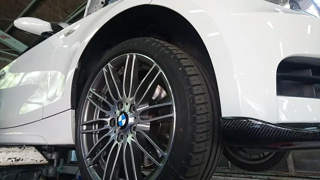 BMW135iクーペ（UC35）ATF(オートマフルード)、ATオイルパン、ストレーナー取替作業。