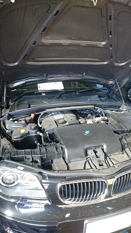 BMW120 法定点検整備作業