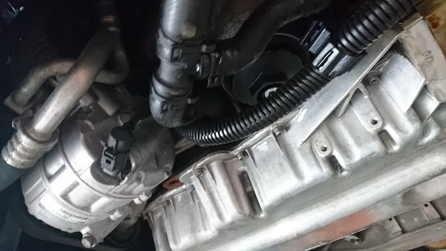 VW・パサートヴァリアントワゴン エンジンオイル＆フィルター交換