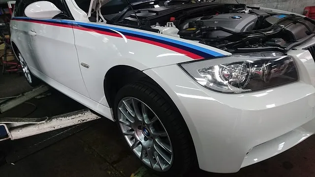 BMW330i （VB30）車検整備編