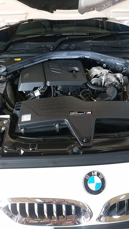 BMW118i(1A16) ブレーキパッド、ブレーキディスクローター交換＆ＣＢＳ