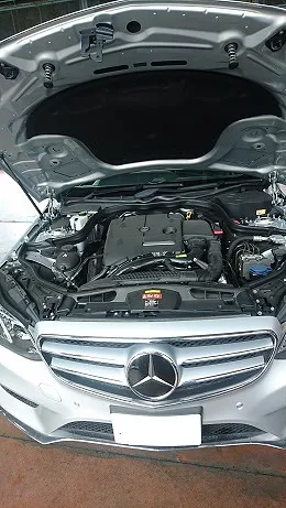 メルセデス・ベンツE250ワゴン（W212）サブバッテリー交換へ