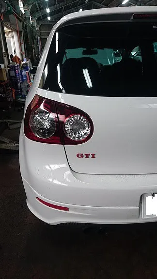 VW・ゴルフGTI エンジンチェックランプ点灯、サーモスタット