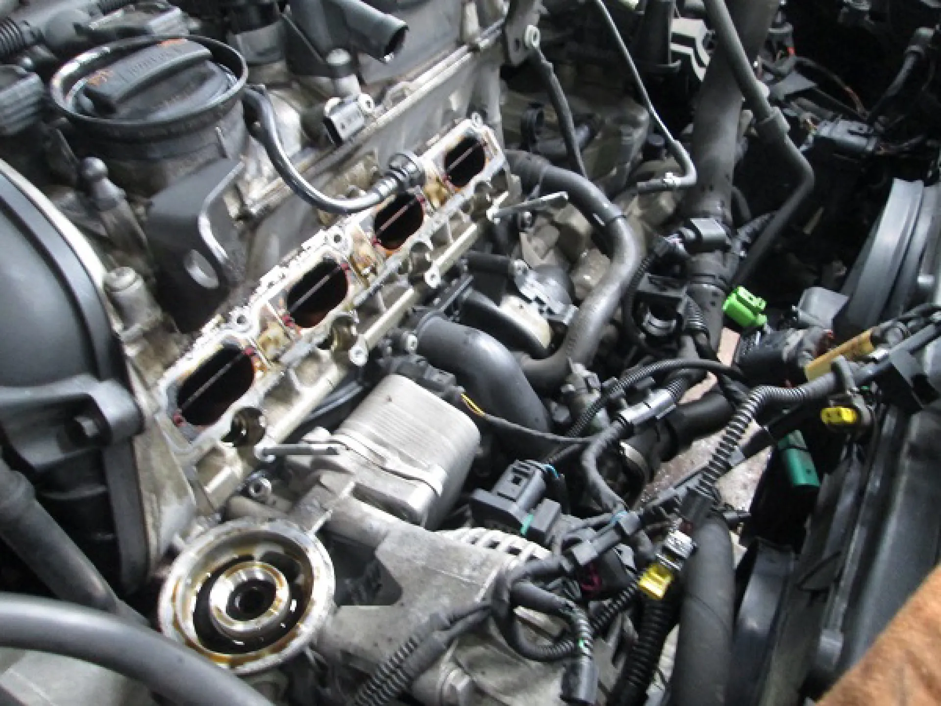 6代目 VW・フォルクスワーゲンゴルフVI 5K型 冷却水漏れ、ウォーター