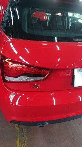 アウディA1　エンジン作動不調・・走行困難　EPC(エレクトロニックパワーコントロール)警告灯点灯