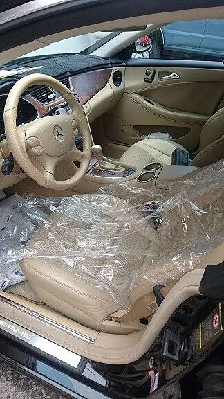 メルセデス・ベンツCLS63AMG 車検整備です。