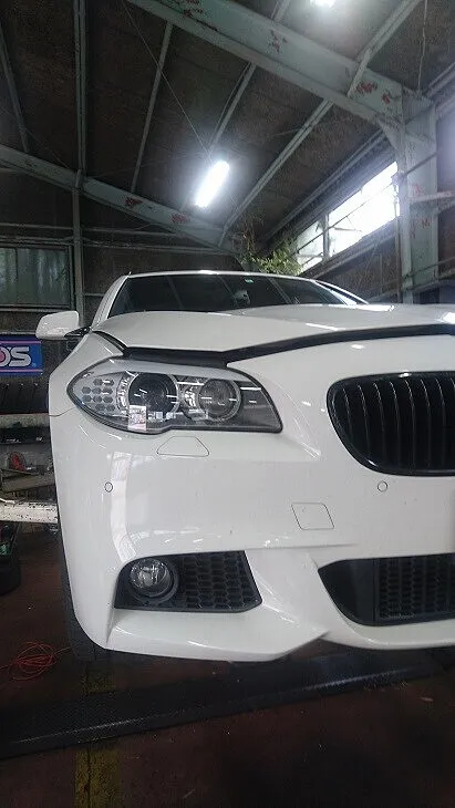 ＢＭＷ5シリーズワゴンのリアのエアサス不良修理など。