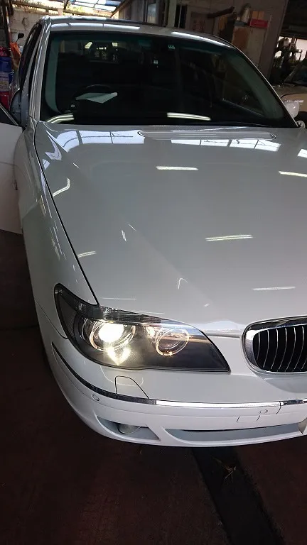 BMW7シリーズ　パワーウィンドウ初期化設定（AUTEL Maxsyis診断機）バッテリー点検他。