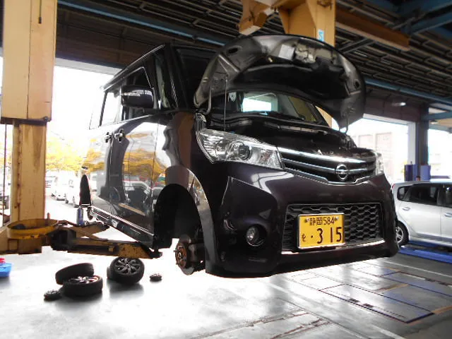 2018年　2月　車検入庫