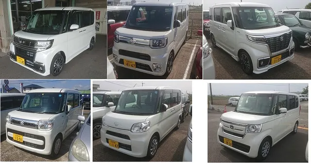 修理の時の無料代車のご案内