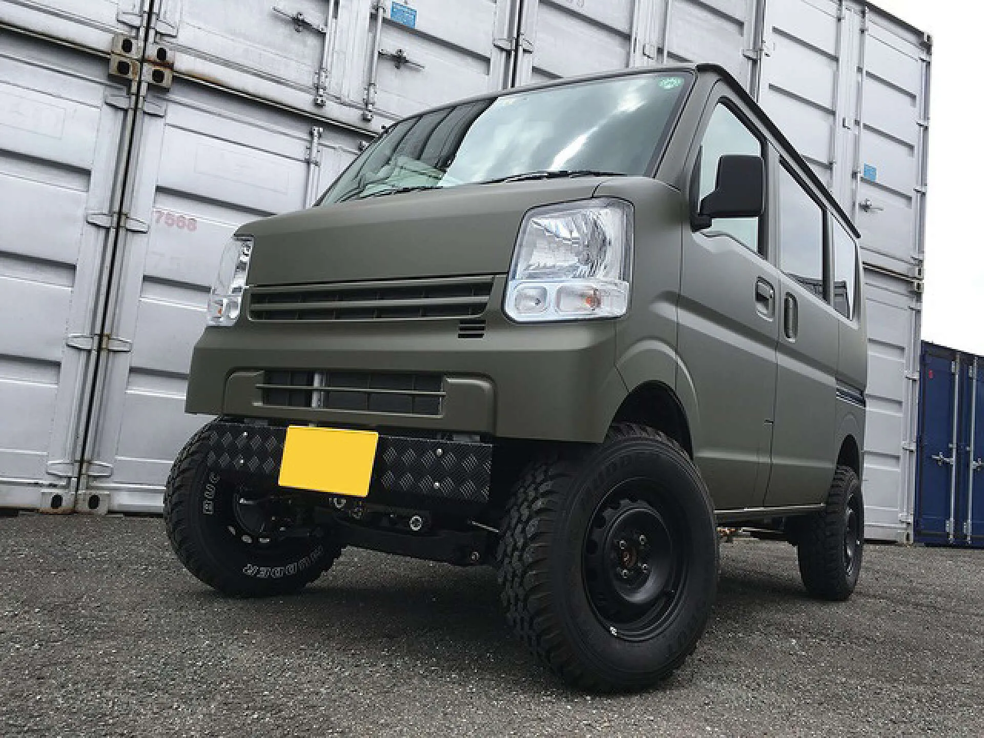 エブリィ da17 da64 2インチリフトアップキット