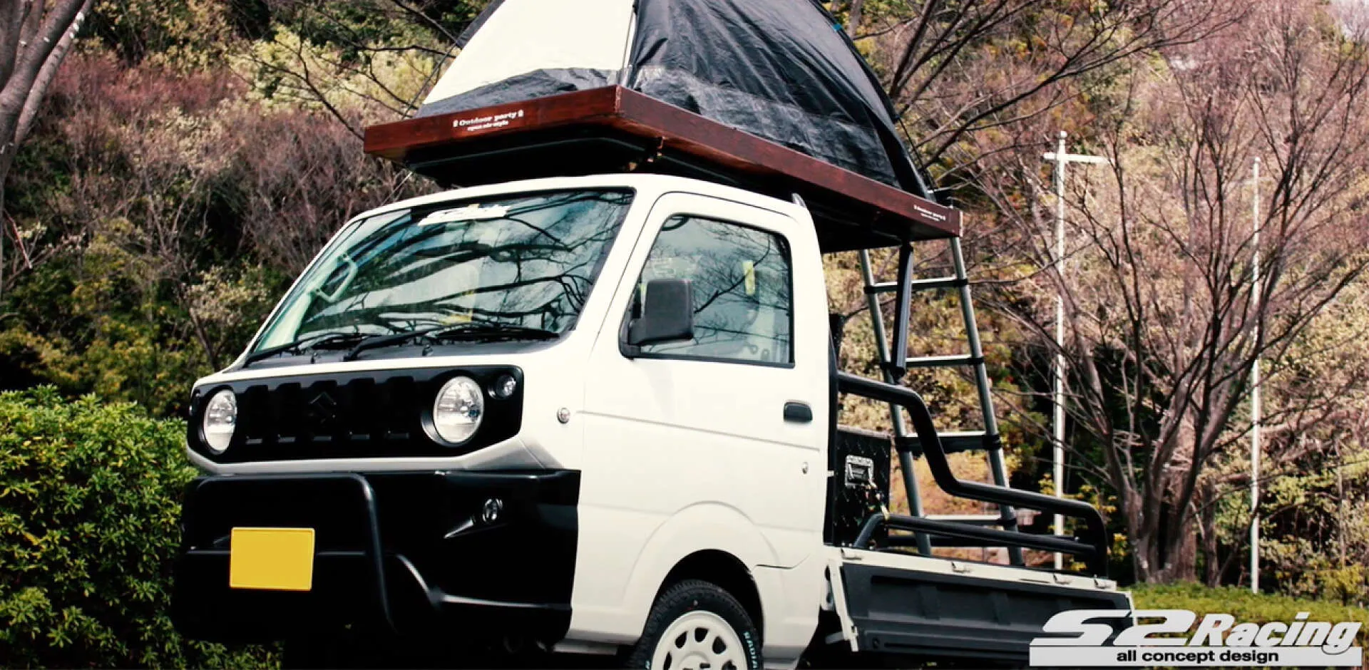 汎用 チンスポ 軽トラック 旧車 チンスポイラー エブリィ キャリー