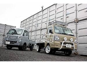 スズキキャリー16T用バンパーガード　ブラック