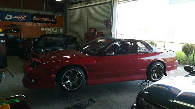 京都府木津市　Ｓ様　Ｓ１３ワンビア　モティーズオイル　