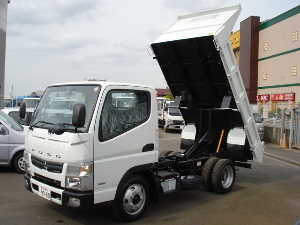 新車 平成28年 三菱キャンター ２トンダンプ 中古車情報表示 さいたま市岩槻区 利根川自動車