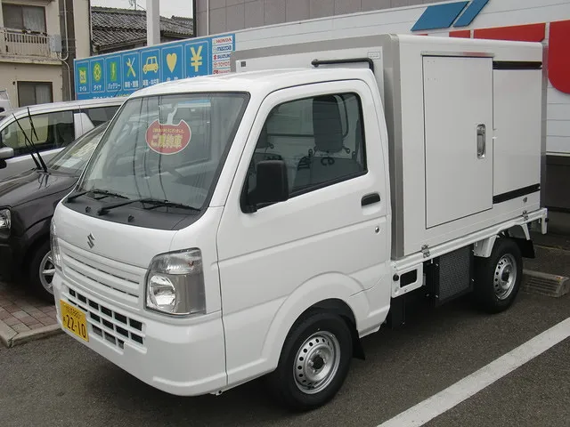 スズキ　キャリィ冷凍車　DA16T 　福崎町在住