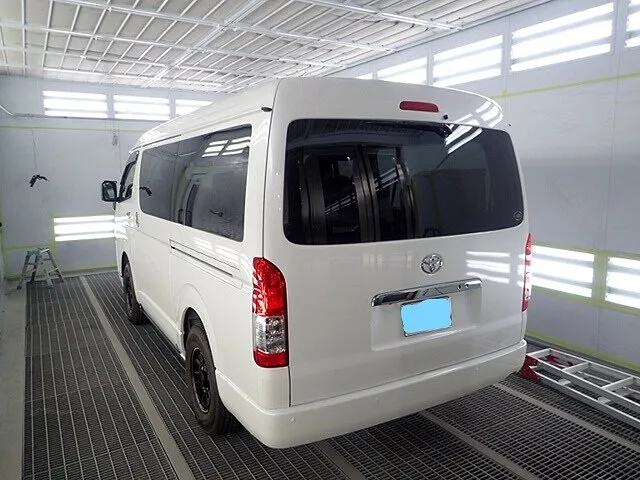 新車　ハイエース　ヒートコーティング