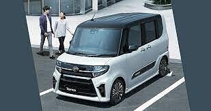 大牟田市カーライフシミズの新車情報　タントカスタム
