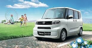 大牟田市カーライフシミズの新車情報　タント