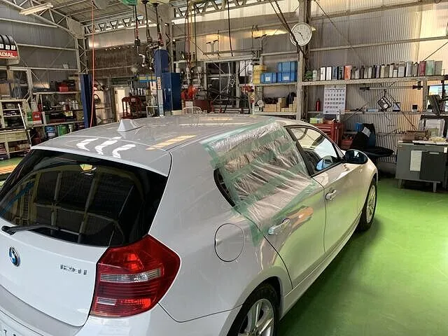 BMW E87 120i　パワーウィンドウレギュレーター交換　費用：27,000円（税込）│大津市　輸入車修理