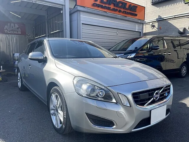 【トルコン太郎】我孫子市 ボルボ V60 ATF圧送交換