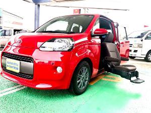 トヨタ ポルテ 中古車情報表示 彦根市 福祉車両専門店 近江屋