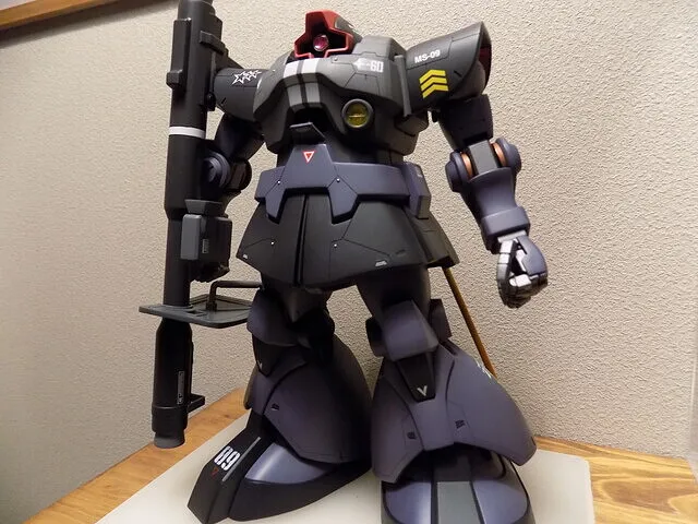ガンプラレポート　ＭＳ－０９