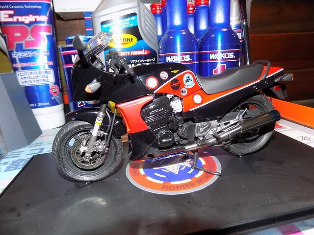映画トップガン　マーベリック愛用　GPZ900R　完成