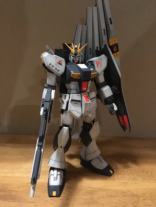 ガンプラレポート　νガンダム