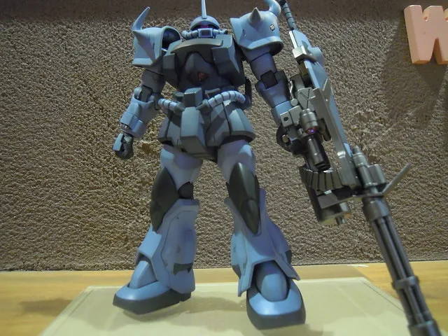 ガンプラレポート　グフカスタム