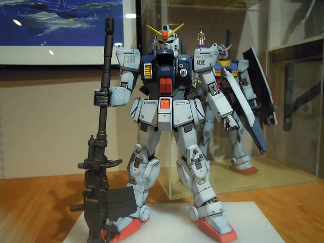 ガンプラレポート　　陸戦型ガンダム