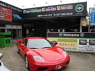 板金塗装　高崎市　出張取引エリア