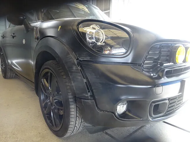 mini マットブラック　