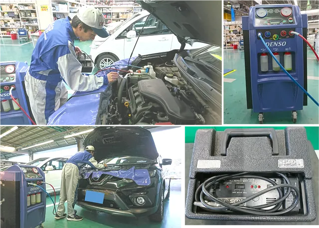 【診断事例】カーエアコン診断