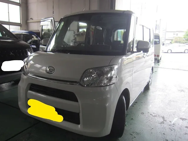 ダイハツ　タント　LA600　車検　ワイパーゴム交換