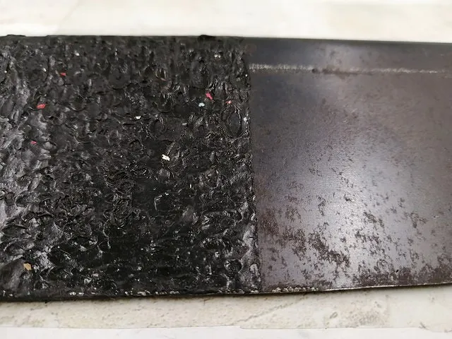 南砺市　黒スチーム　ダイハツ　タント施工事例