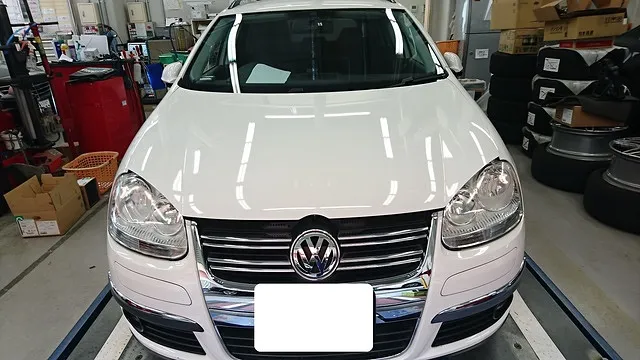 ＶＷゴルフ（ゴルフ５） セルモーター交換 文京区 大和自動車整備