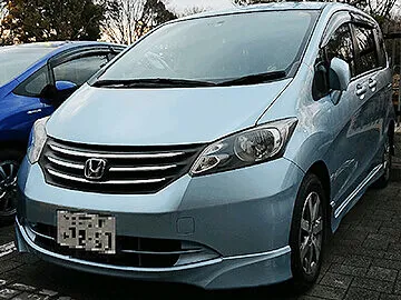 立川市　中古車　ホンダ　フリード　Gエアロ　Lパッケージ　購入