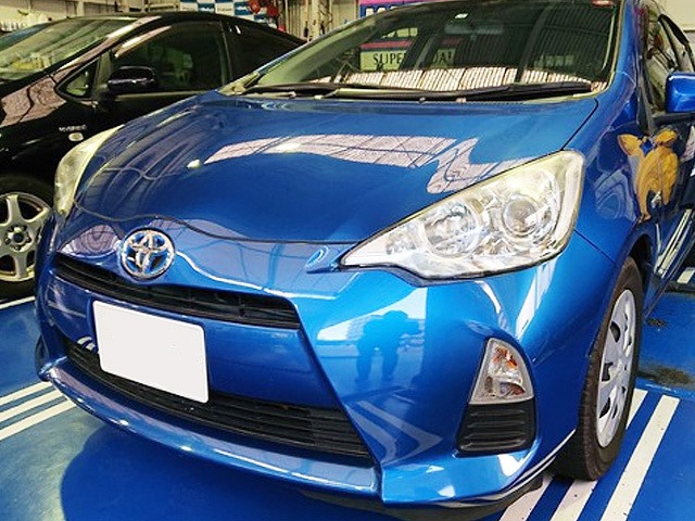 トヨタ アクア 中古車情報表示 三鷹市 みなと自動車工業 トヨタ アクア 中古車情報表示 三鷹市 みなと自動車工業