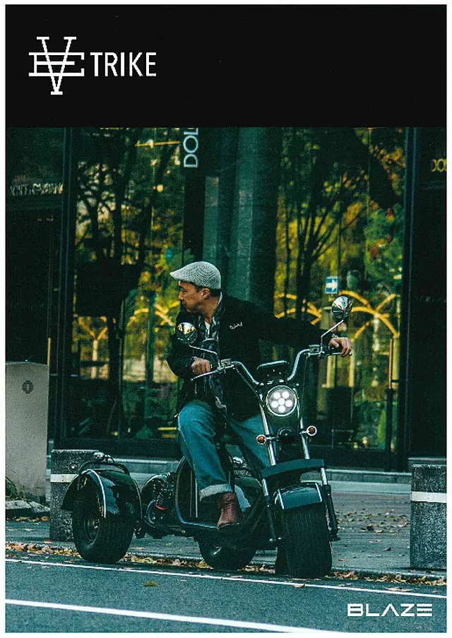 今‼話題のＢＬＡＺＥ　『ＥＶ　ＴＲＩＫＥ』