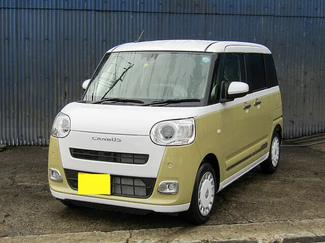 ダイハツムーヴキャンバス 令和4年式 新古車│小山市 中古車販売