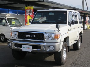トヨタ ランドクルーザー70 中古車情報表示 南さつま市 永田モータース トヨタ ランドクルーザー70 中古車情報表示 南さつま市 永田モータース