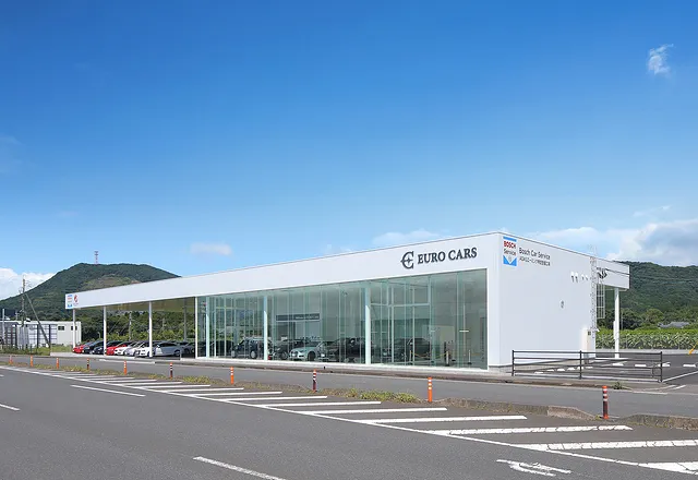 鹿児島県鹿屋市｜EUROCARSショールーム｜輸入車販売専門